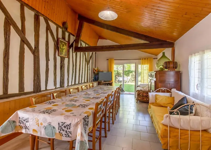 Prázdninový dům A La Campagne Ginestet