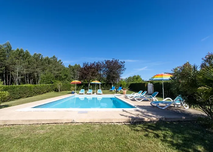 A La Campagne Prázdninový dům Ginestet